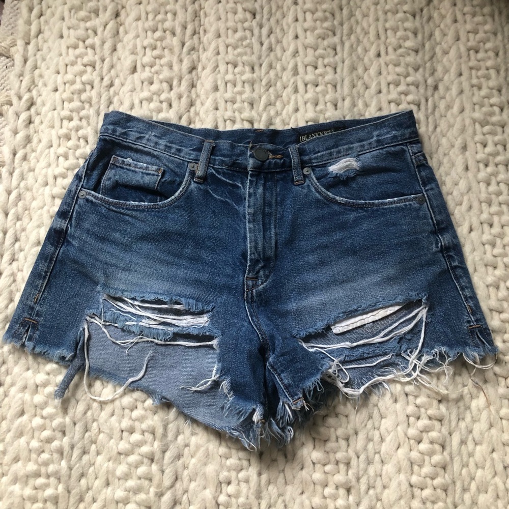 Blank NYC jean shorts